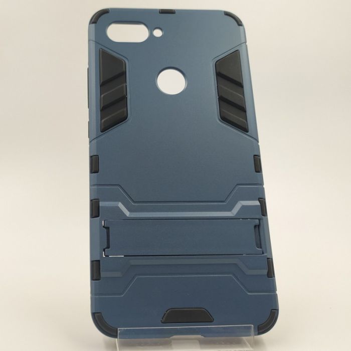 Противоударный чехол с подставкой Honor design Xiaomi Mi8 Lite