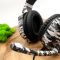 Игровые накладные наушники с подсветкой Gaming Skype K900