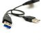 Переходник SATA  на USB2.0 для жесткий дисков(HDD/SSD)