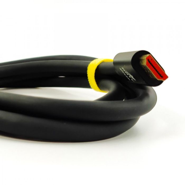 Силиконовый 1,5м HDMI кабель с поддержкой 4К