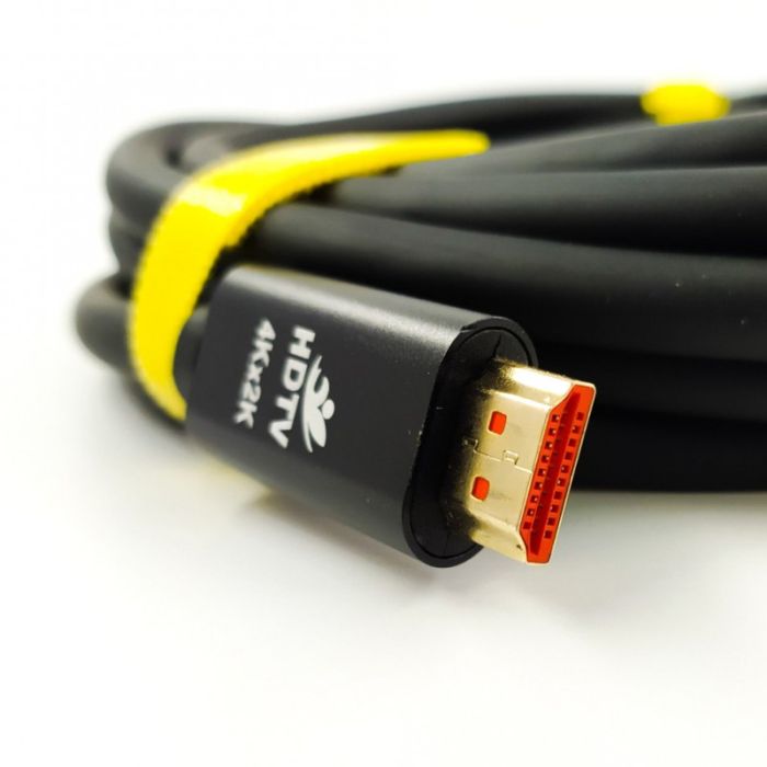 Силиконовый 5м HDMI кабель с поддержкой 4К