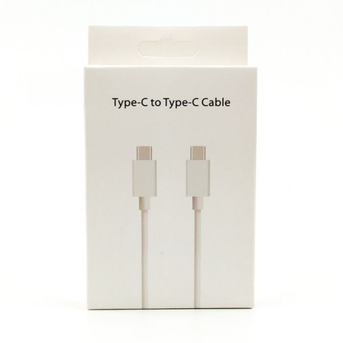 Силиконовый кабель TYPE-C - TYPE-C