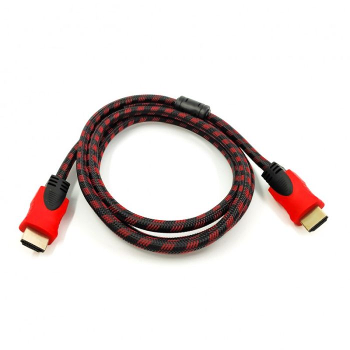 Усиленный видео кабель HDMI 1,5м.