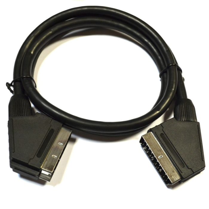 Кабель SCART 1м