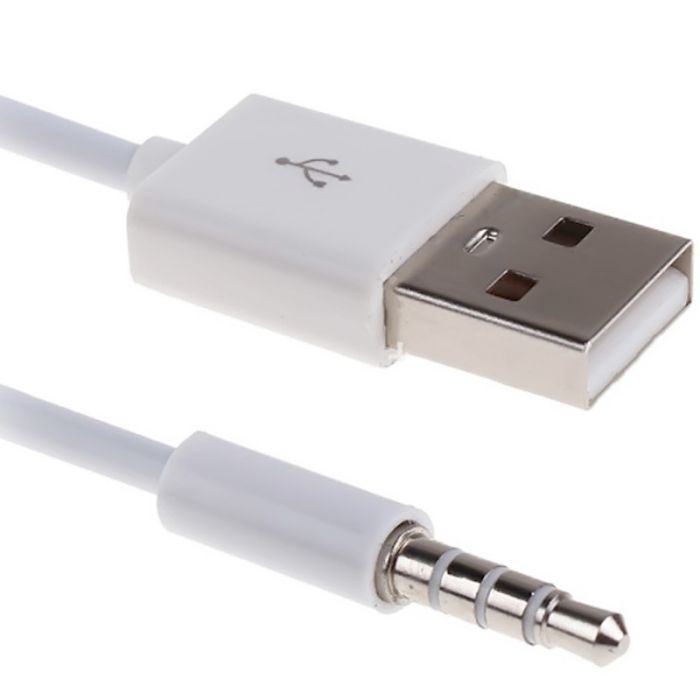 Кабель USB - 3.5 mm 1 м