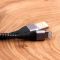 Кабель USB двухсторонний в нейлоновой оплетке Lightning Borofone BU11