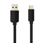Кабель USB - Type-C 0.5 м Black (Черный)