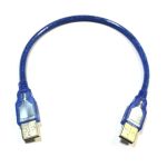 Кабель USB - USB v.2.0 (папа-папа) 1м