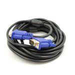 Кабель VGA на VGA (папа-папа) 5м