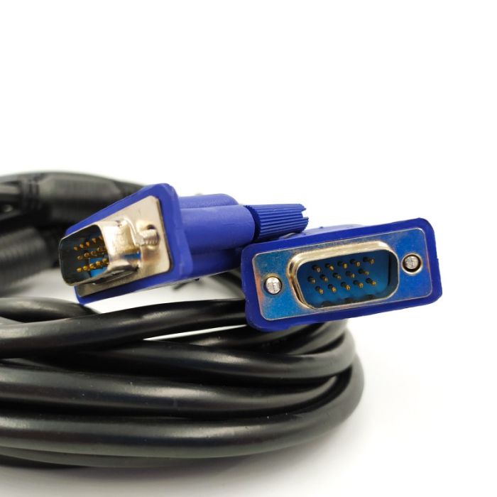 Кабель VGA на VGA (папа-папа) 5м