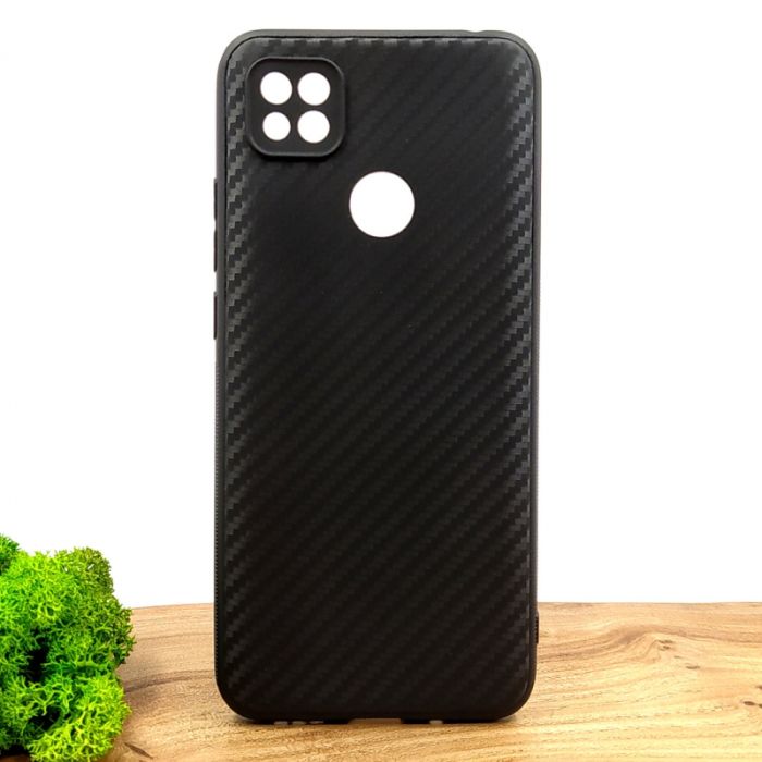 Карбоновый чехол-накладка Carbon для XIAOMI REDMI9C