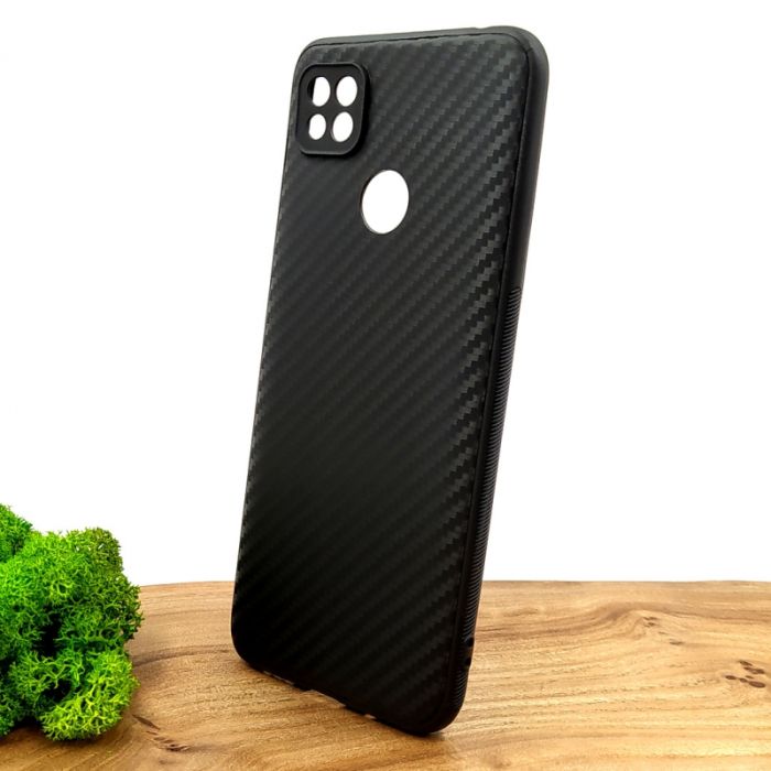 Карбоновый чехол-накладка Carbon для XIAOMI REDMI9C