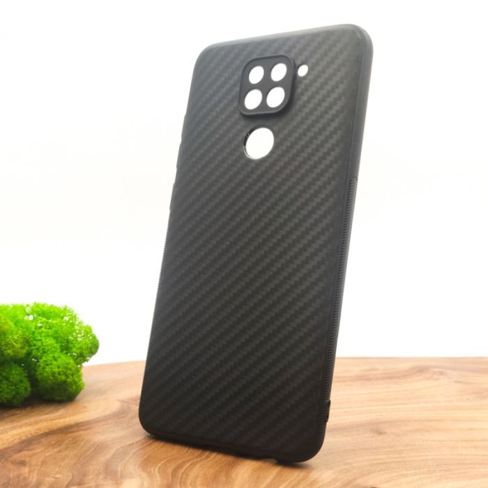 Карбоновый чехол-накладка Carbon Xiaomi Redmi Note9