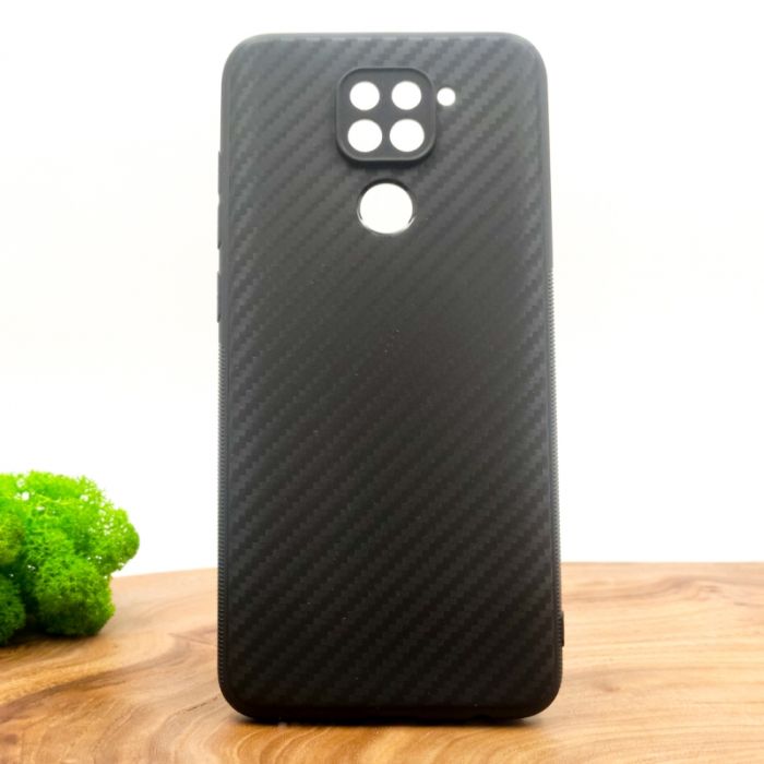 Карбоновый чехол-накладка Carbon Xiaomi Redmi Note9