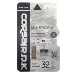 Карта памяти microSD CORSAIR.D.K 32Gb 10 Class