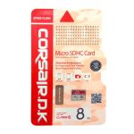 Карта памяти microSD CORSAIR.D.K 8Gb 10 Class