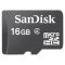 Карта памяти microSD SanDisk 16 Gb 4 Class