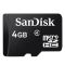 Карта памяти microSD SanDisk  4 Gb 4 Class