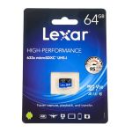 Карта памяти microSD Lexar 64 Gb 10 Class