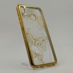 Силиконовый чехол Kings Bar со стразами Honor 8X Butterfly