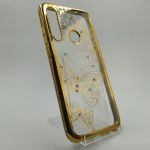 Силиконовый чехол Kings Bar со стразами Xiaomi Redmi Note8t Butterfly