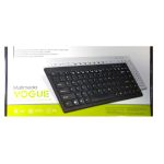 Клавиатура мини проводная USB Vogue 658