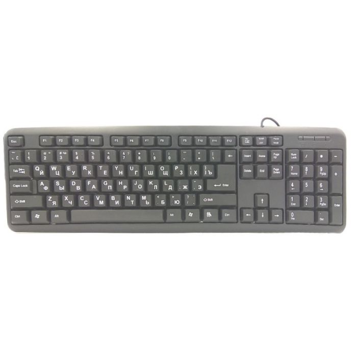 Клавиатура проводная NewRixing X1 Black (Черный)