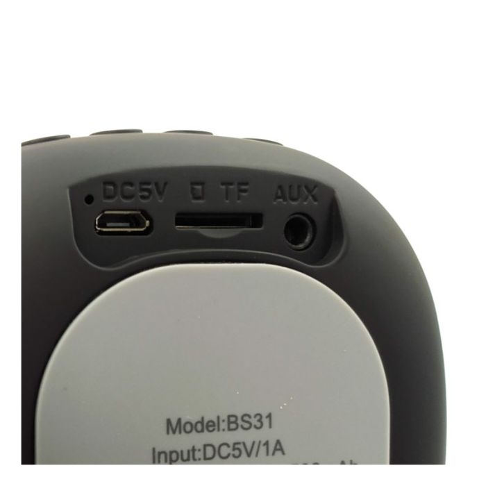 Портативная Bluetooth колонка HOCO BS31 black
