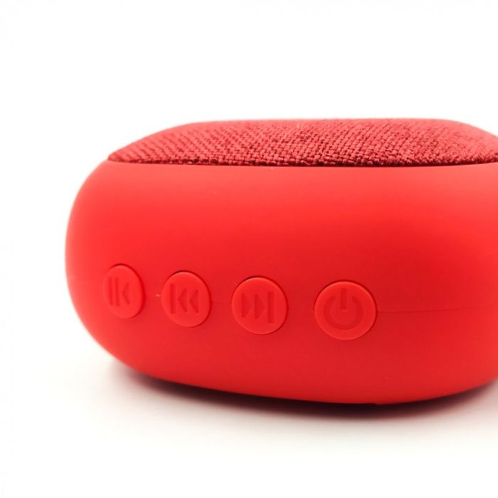 Портативная Bluetooth колонка HOCO BS31 red
