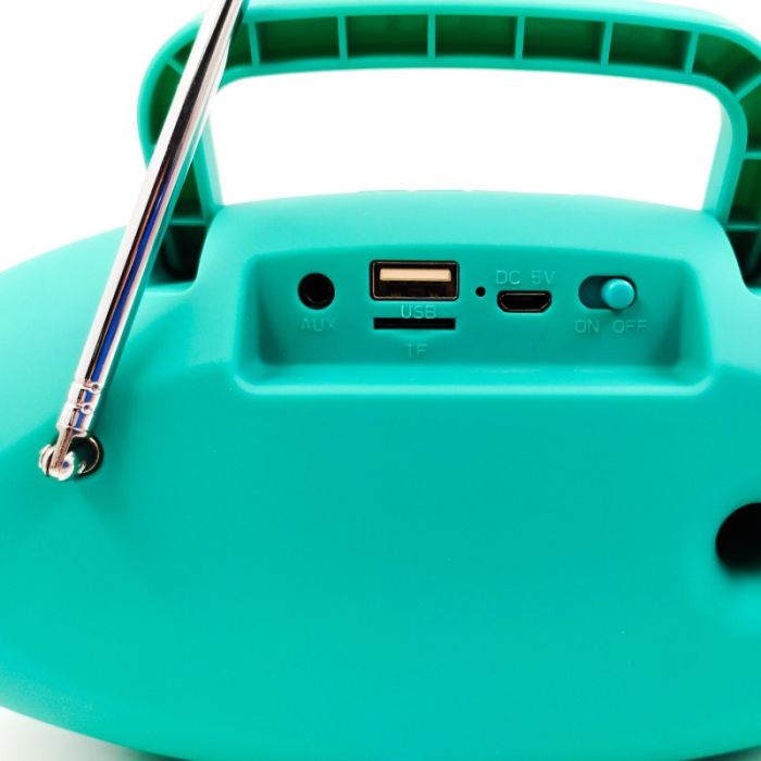 Портативная Bluetooth колонка JBL  TG-136 Green