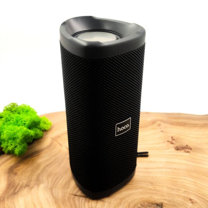 Колонка Bluetooth с пыле и влагозащитой Hoco HC4 Black