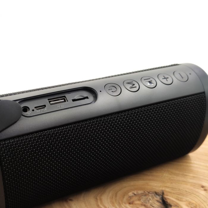 Колонка Bluetooth с пыле и влагозащитой Hoco HC4 Black