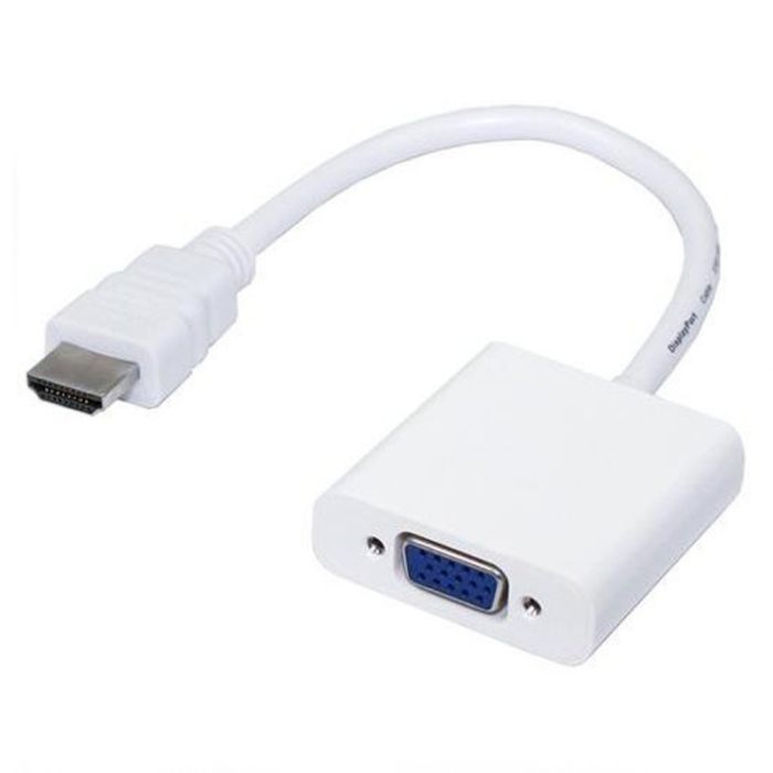 Конвертер HDMI на VGA + AUX