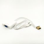 Видео конвертер HDMI на VGA со звуком