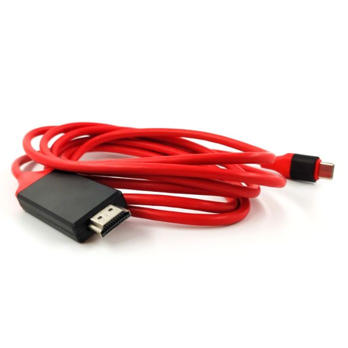 Видео конвертер USB Type-C на HDMI