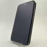 Кожаный противоударный чехол-книжка Hoco Xiaomi Redmi8A Navy Storm