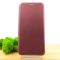 Кожаный противоударный чехол-книжка Hoco Xiaomi Redmi9a Ruby