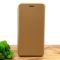 Кожаный противоударный чехол-книжка Nillkin для Huawei Y5P Gold