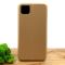 Кожаный противоударный чехол-книжка Nillkin для Huawei Y5P Gold