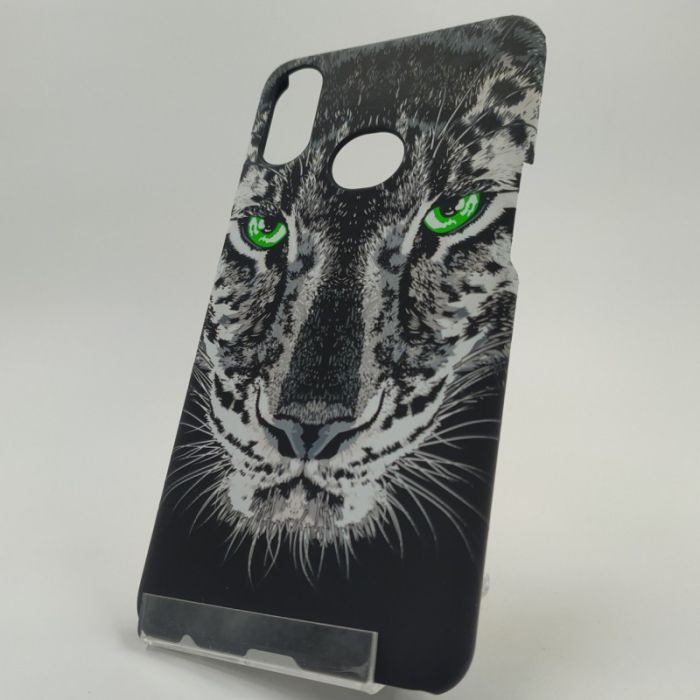 Люминесцентный светящийся чехол накладка LUXO LEOPARD  Samsung A10S