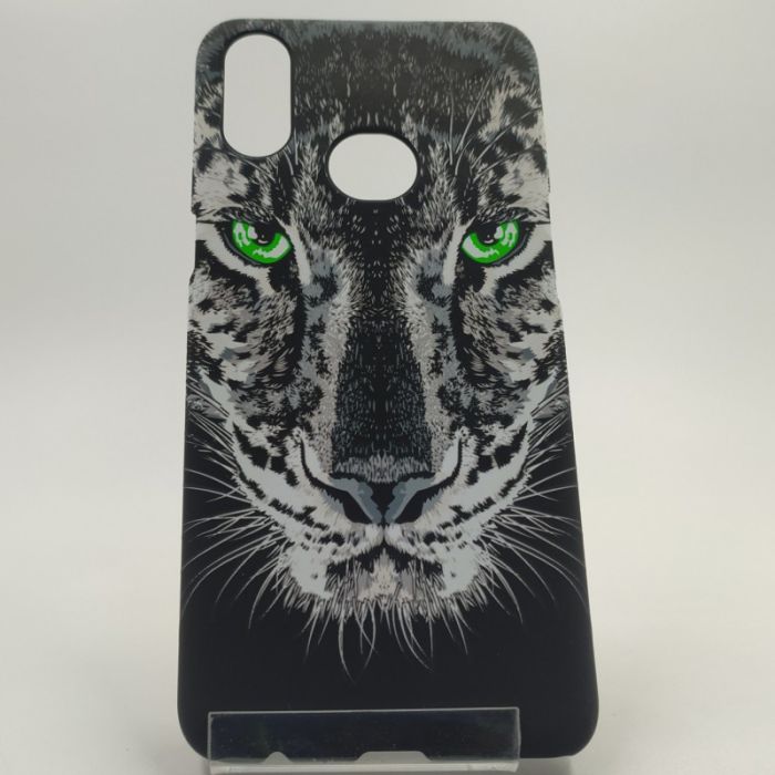 Люминесцентный светящийся чехол накладка LUXO LEOPARD  Samsung A10S