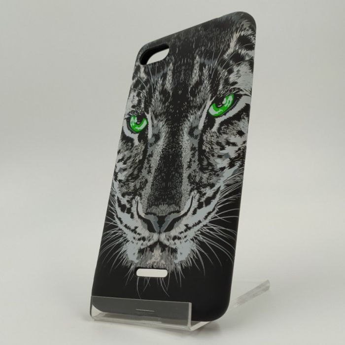 Люминесцентный чехол накладка LUXO LEOPARD  Xiaomi Redmi6a
