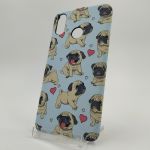 Люминесцентный чехол накладка LUXO MOPS Huawei P Smart+ PC