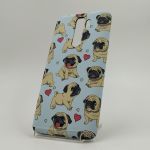 Люминесцентный чехол накладка LUXO MOPS Xiaomi Redmi Note8 pro L11 (blue)