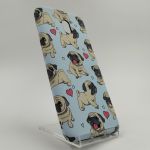 Люминесцентный чехол накладка LUXO MOPS Xiaomi Redmi8a L11 (blue)