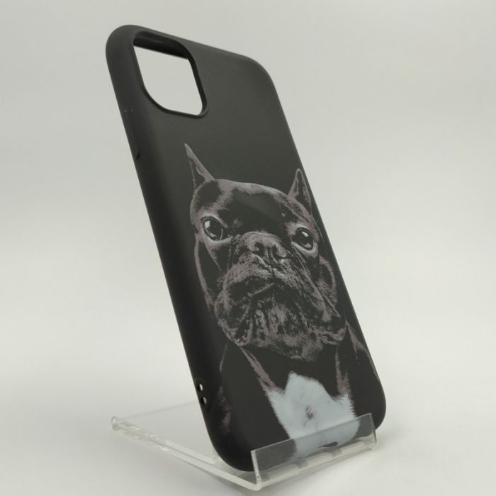 Люминесцентный чехол накладка LUXO Bulldog Iphone 11 Pro Max Black