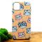 Люминесцентный чехол накладка LUXO Happy Cat Iphone 11 Pro Max