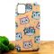 Люминесцентный чехол накладка LUXO Happy Cat Iphone 11
