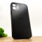 Матовый чехол накладка Носо Glass Case Matte для Apple iPhone 11 Black