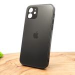 Матовый чехол накладка Носо Glass Case Matte для Apple iPhone 11 Gray
